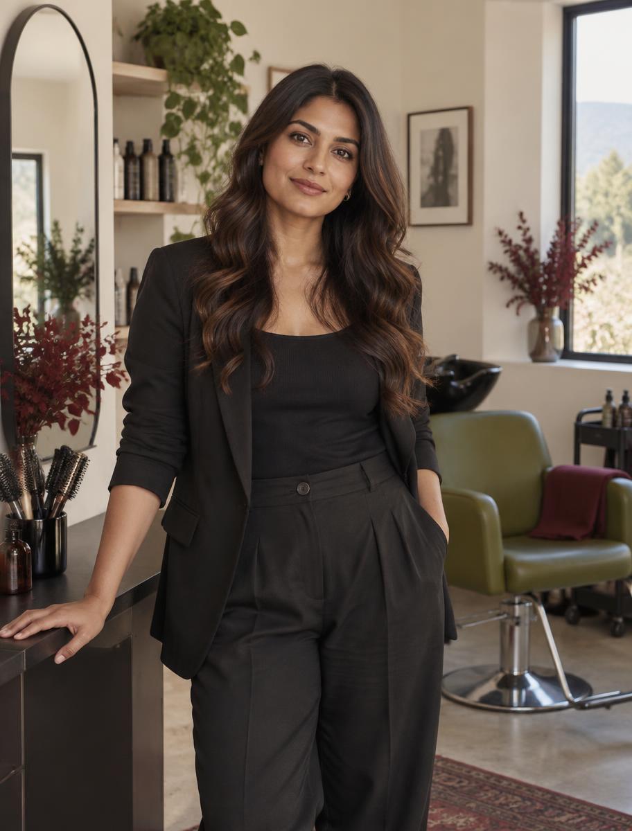 Maya Sharma, founder and stylist at Studio 27