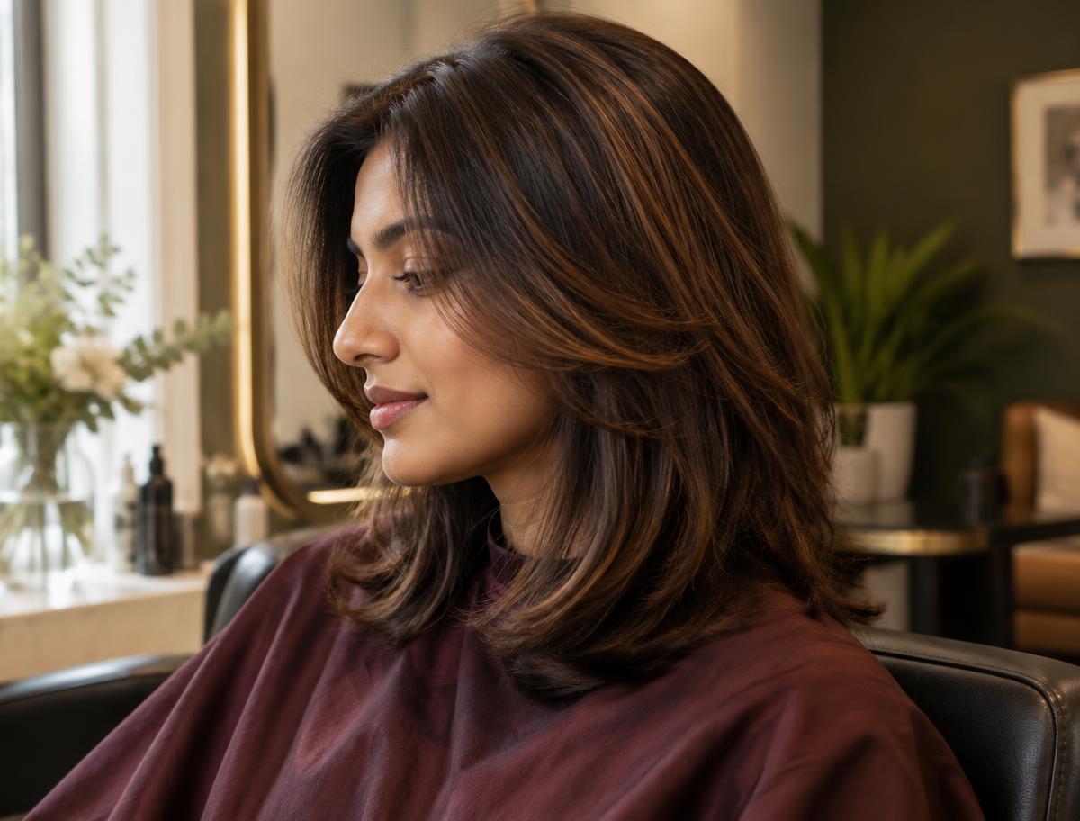 A styling session inside Studio 27
